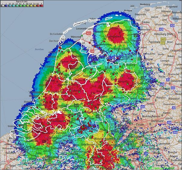 verlangen steno Mier Radio Mobile - RF propagation simulation software - Dutch JOTA-JOTI network